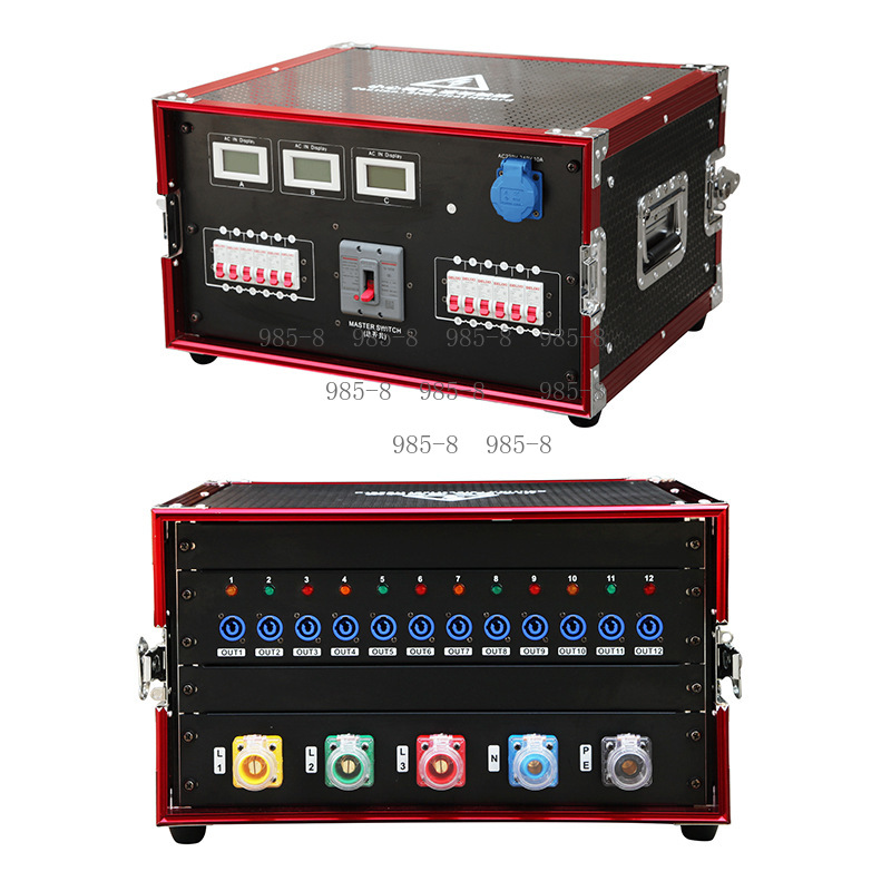 Waterproof 12 Channel PDU With - Outdoor Power Distributors ulasan dan harga