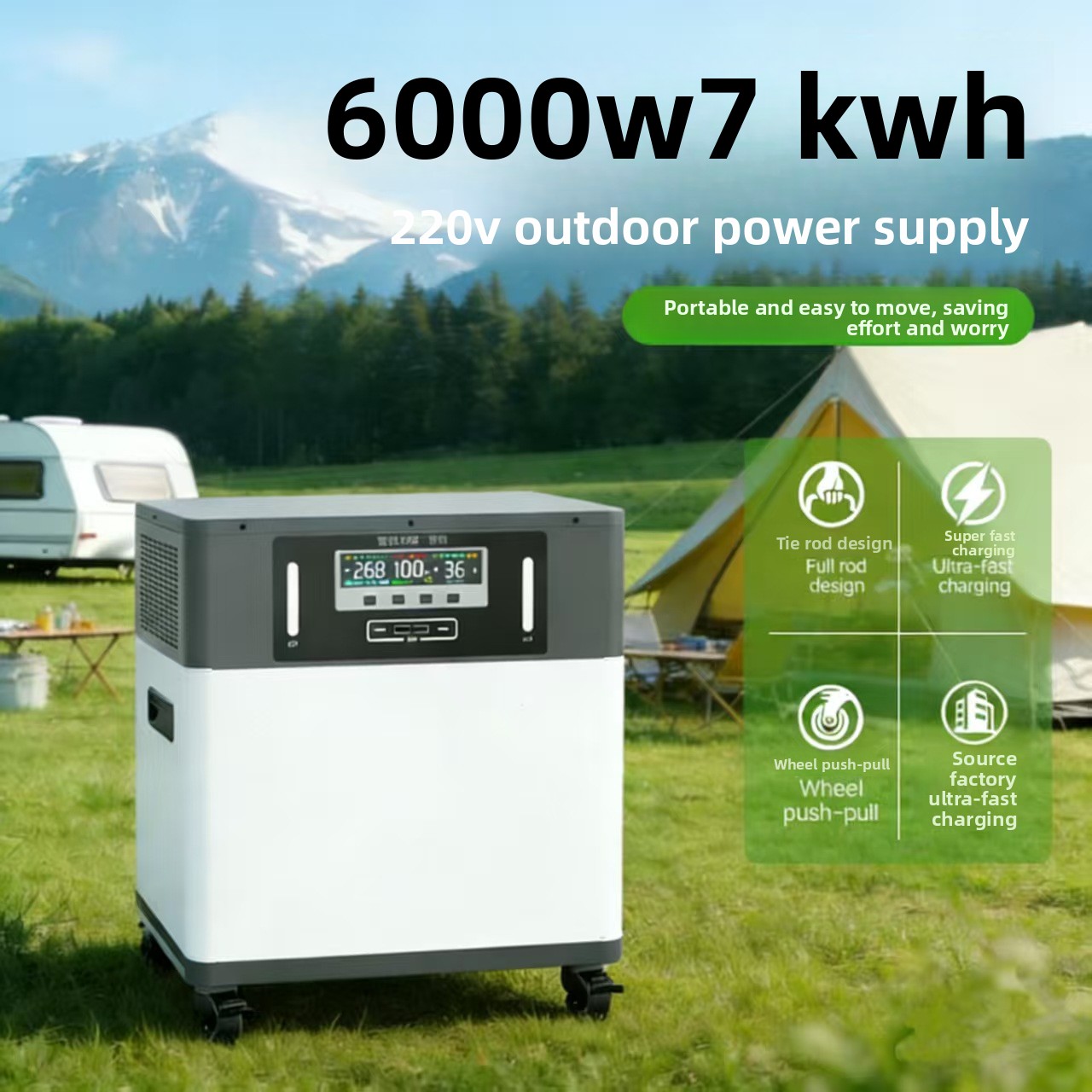 Lithium Ion Battery Outdoor Mo - Outdoor Power For Camping ulasan dan harga