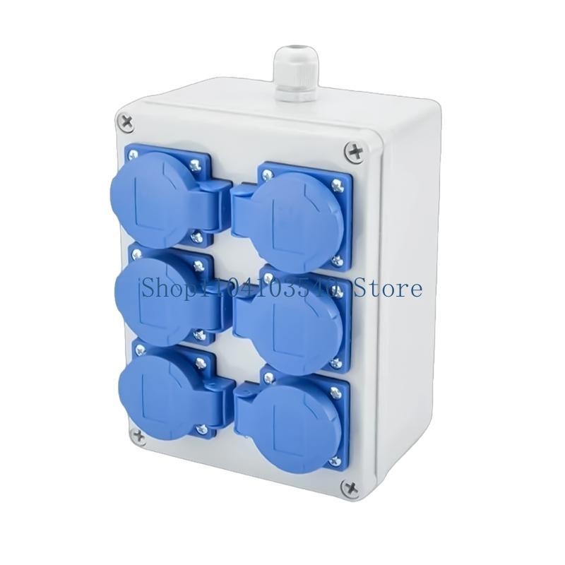 02DC 6 Hole Wall Socket Power  - Outdoor Power Distributors ulasan dan harga