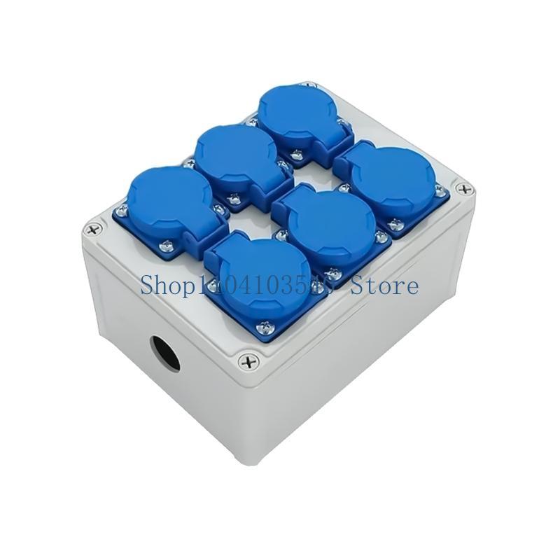 02DC 6 Hole Wall Socket Power  - Outdoor Power Distributors ulasan dan harga