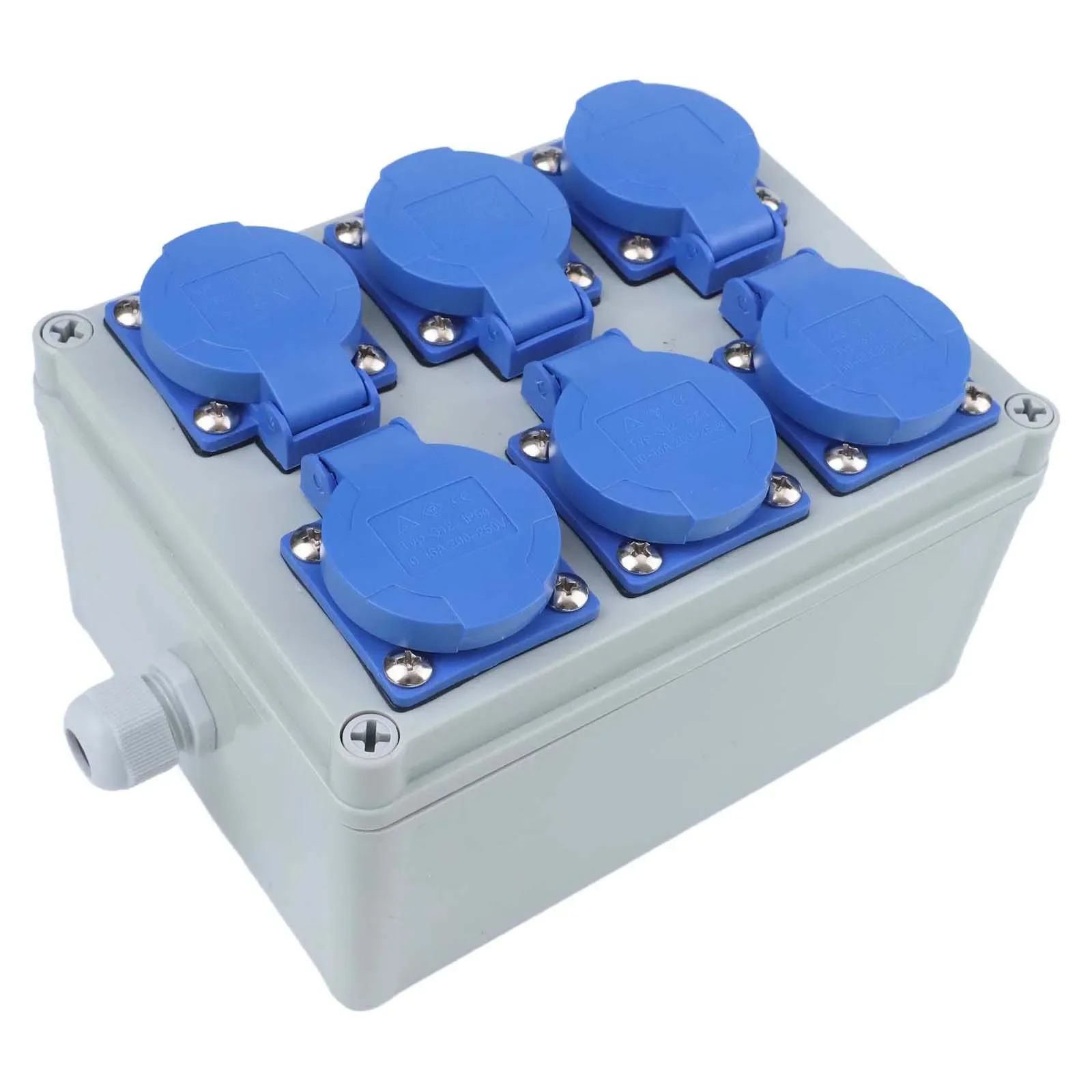 Outdoor Sockets Industrial Pow - Outdoor Power Distributors ulasan dan harga