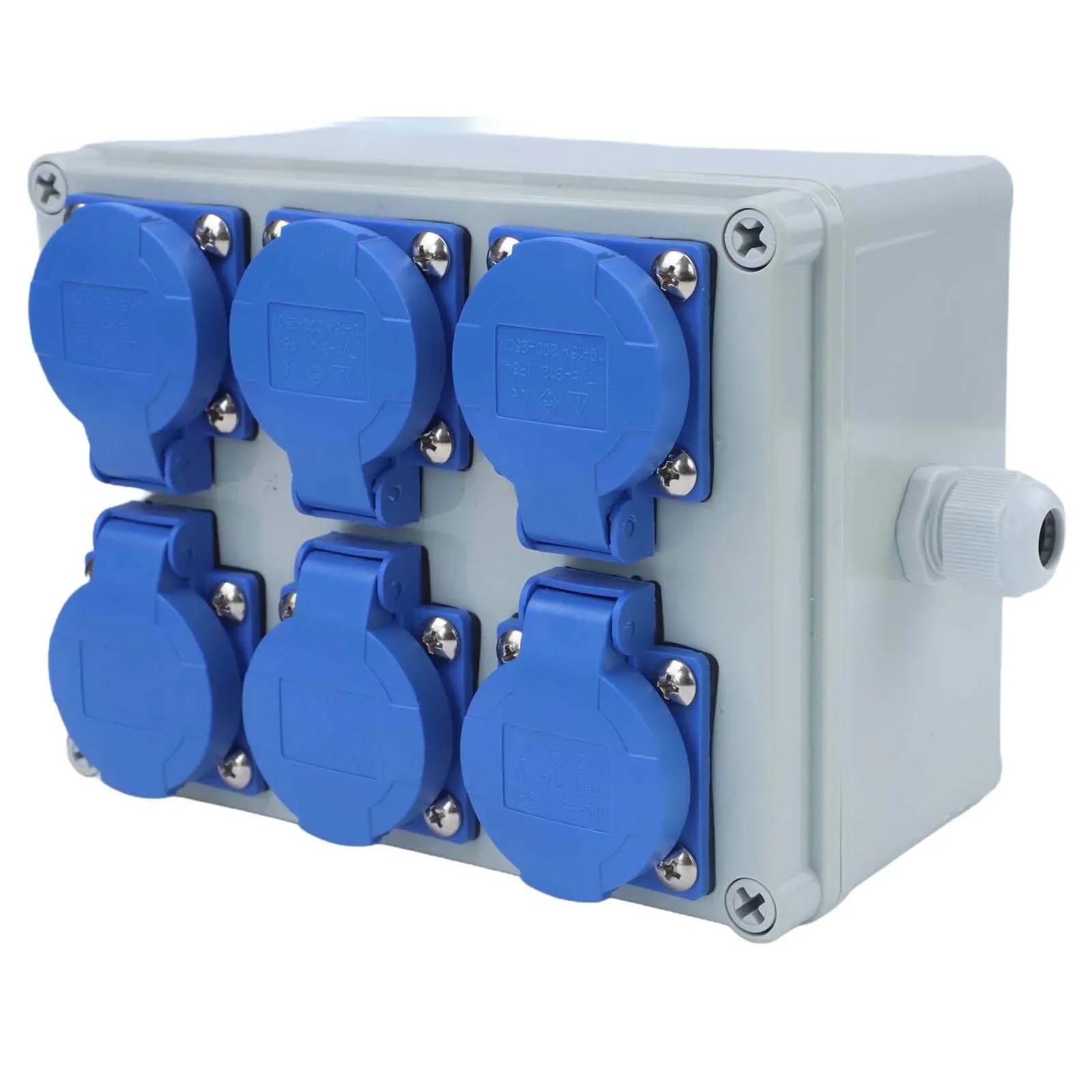 Outdoor Sockets Industrial Pow - Outdoor Power Distributors ulasan dan harga