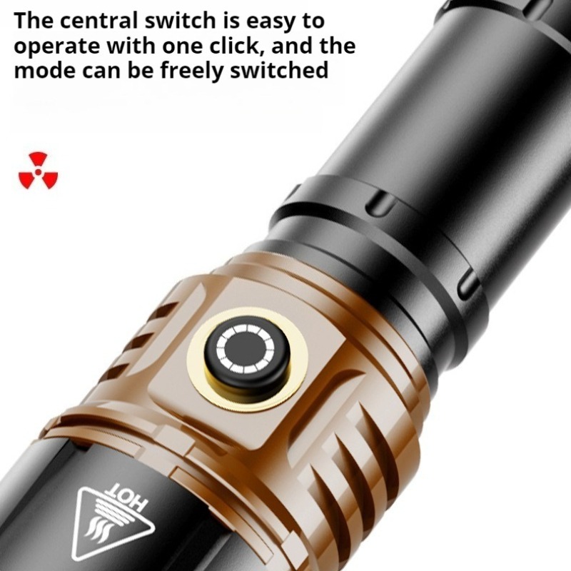 Strong Light High Power LED Fl - Outdoor Power For Camping ulasan dan harga