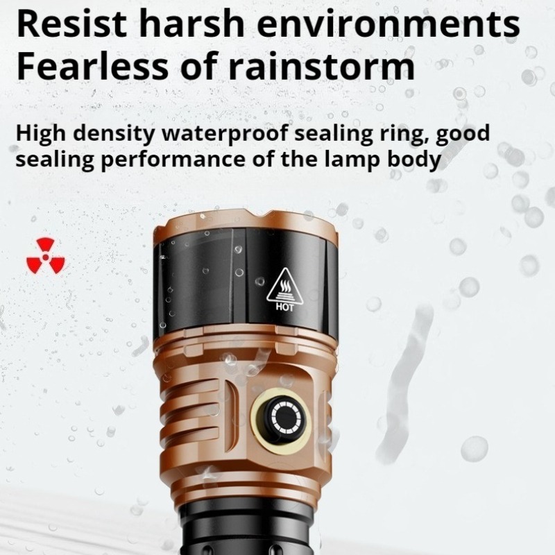 Strong Light High Power LED Fl - Outdoor Power For Camping ulasan dan harga