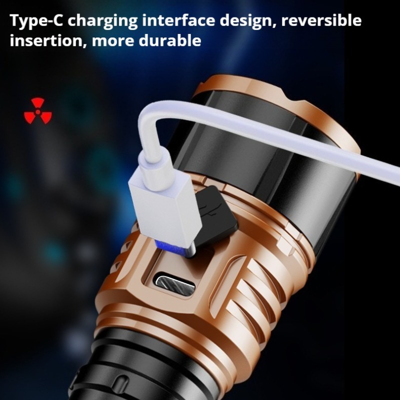 Strong Light High Power LED Fl - Outdoor Power For Camping ulasan dan harga