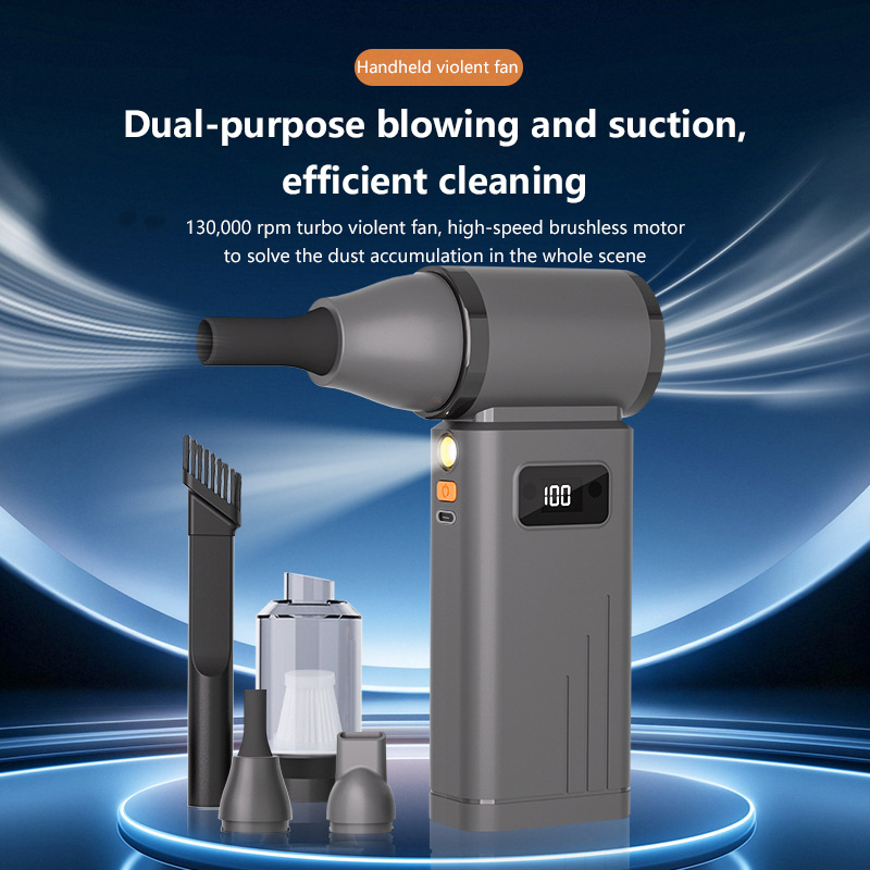 Handheld Vacuum Cleaner 2-in-1 - Outdoor Power Vacuum ulasan dan harga