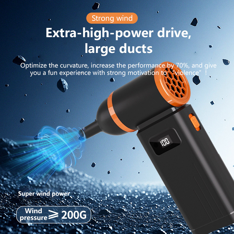 Handheld Vacuum Cleaner 2-in-1 - Outdoor Power Vacuum ulasan dan harga