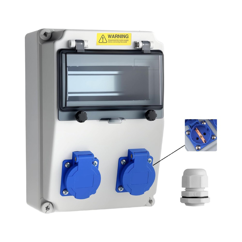 Waterproof Construction Power  - Outdoor Power Distributors ulasan dan harga