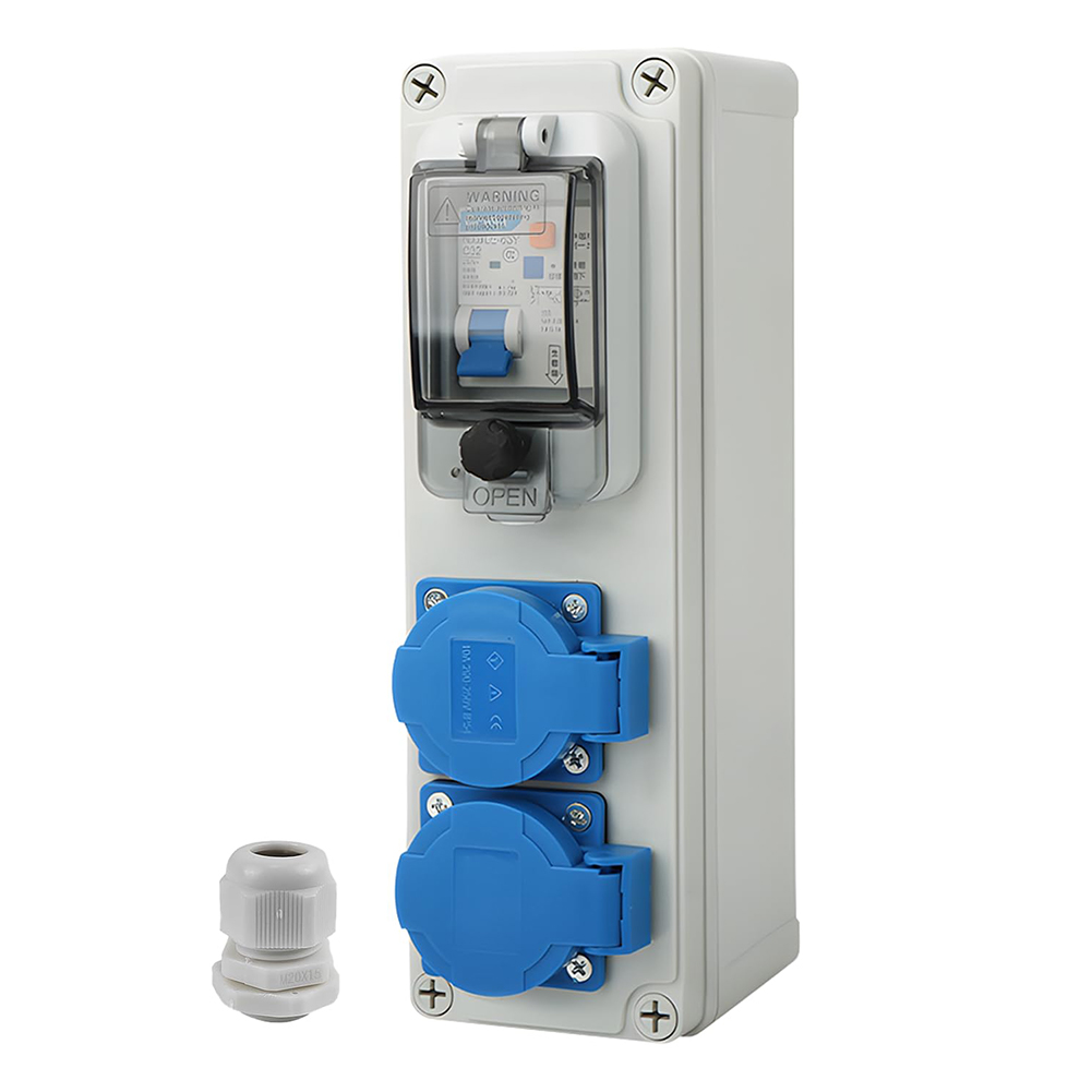 Power Distributor 16A 250V wit - Outdoor Power Distributors ulasan dan harga