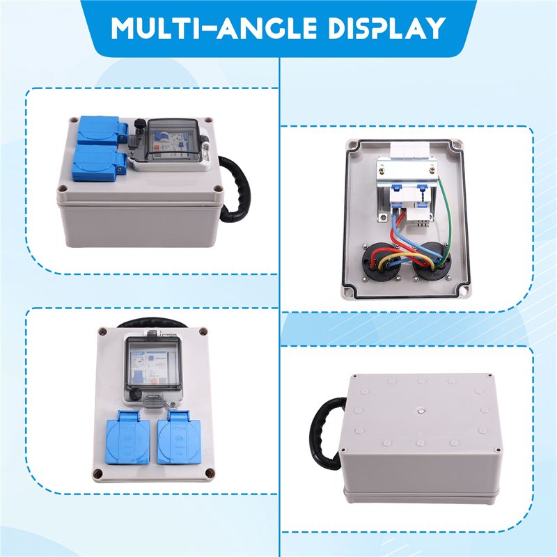 B03C-Outdoor Industrial Socket - Outdoor Power Distributors ulasan dan harga