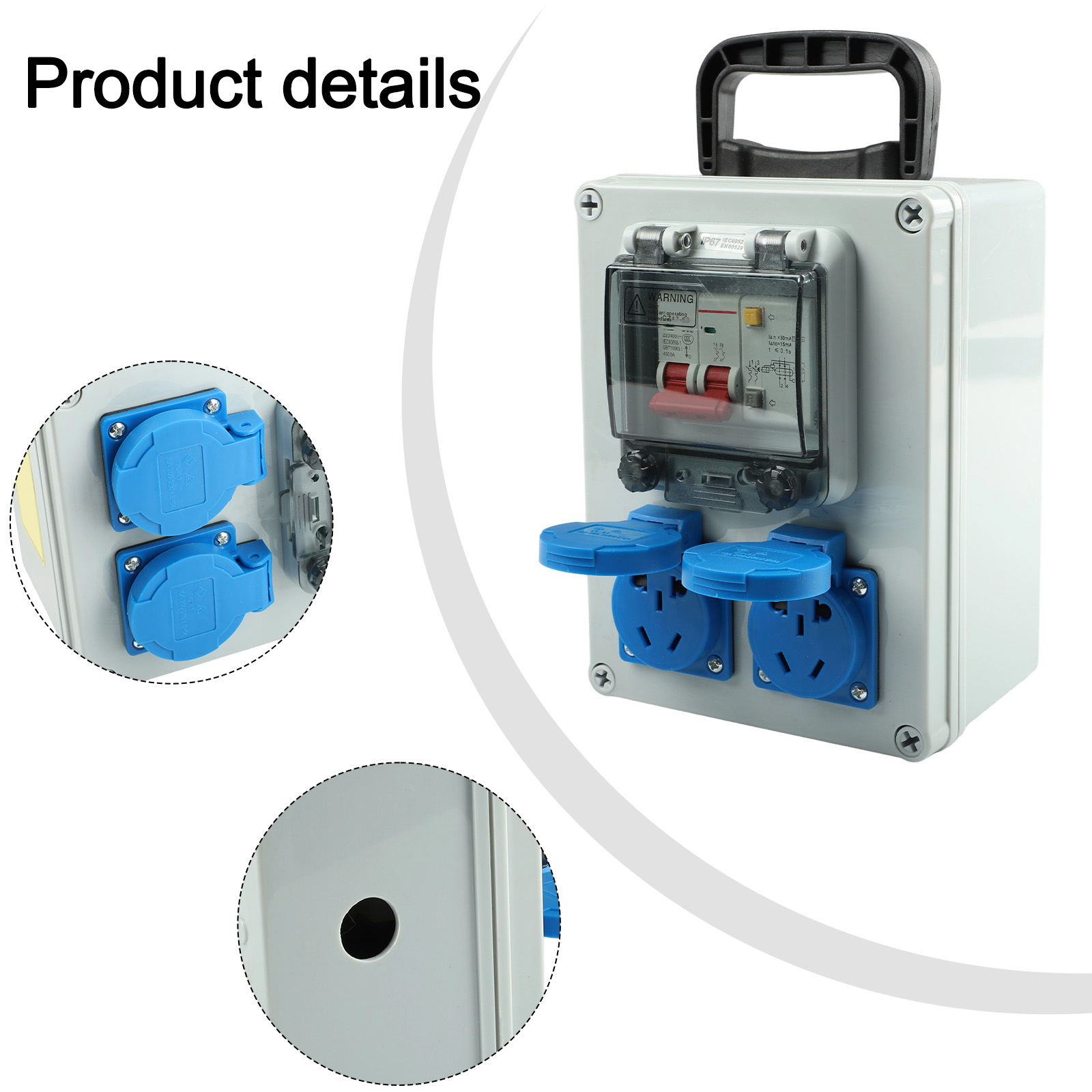 Reliable Wall Power Distributo - Outdoor Power Distributors ulasan dan harga