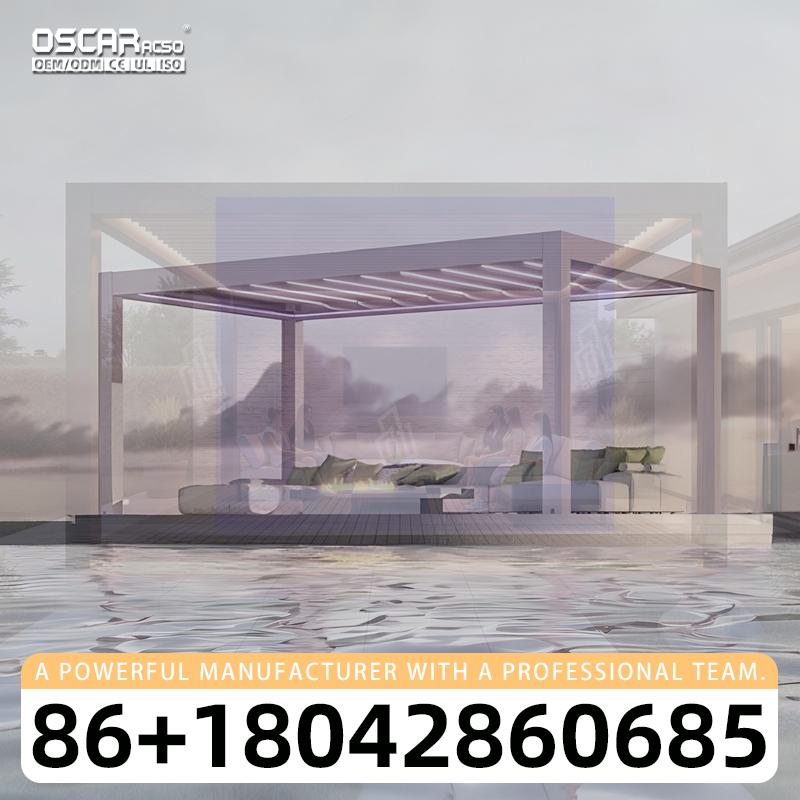 Spacious Motorized Aluminium G - Outdoor Power For Gazebo ulasan dan harga