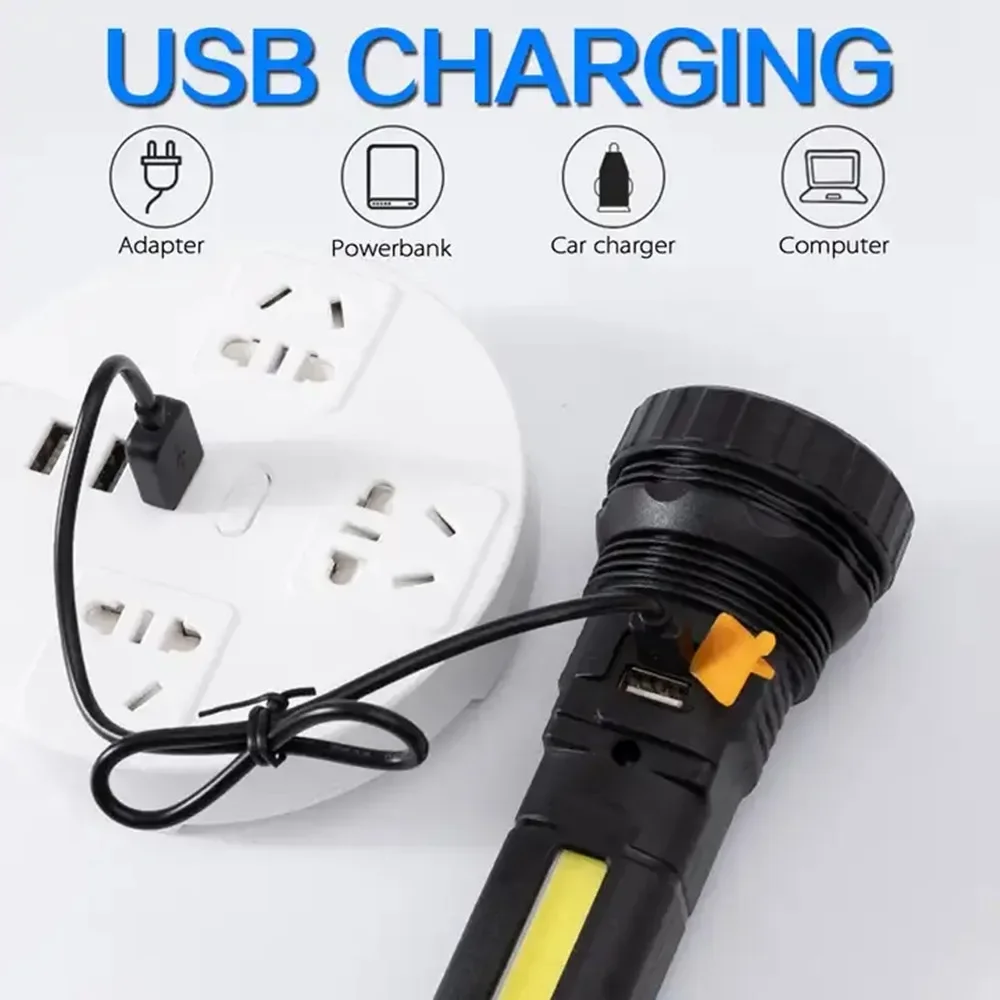 1PC Multi-function Solar LED F - Outdoor Power For Camping ulasan dan harga