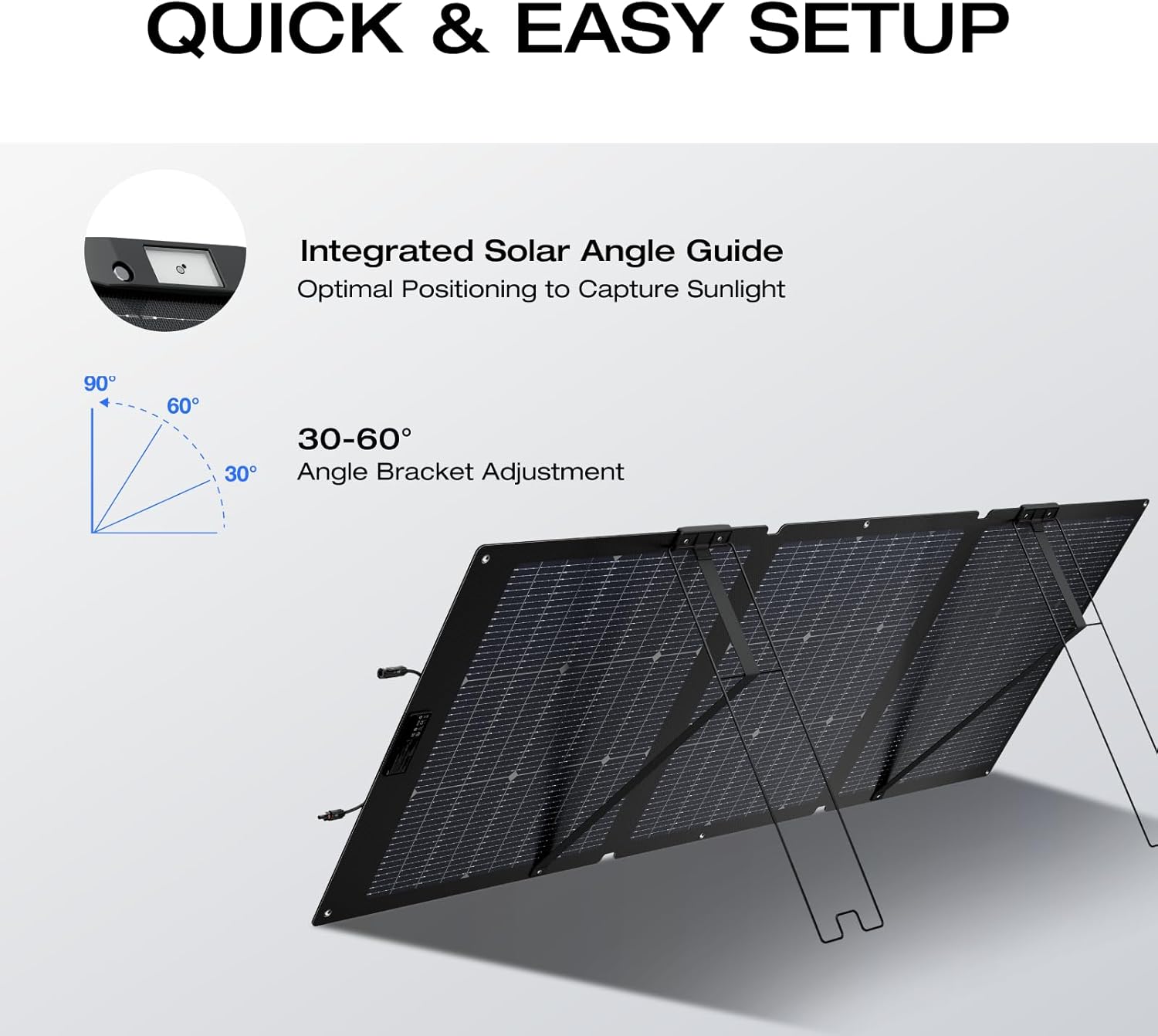 160 Watt Foldable Solar Panel  - Outdoor Power For Camping ulasan dan harga