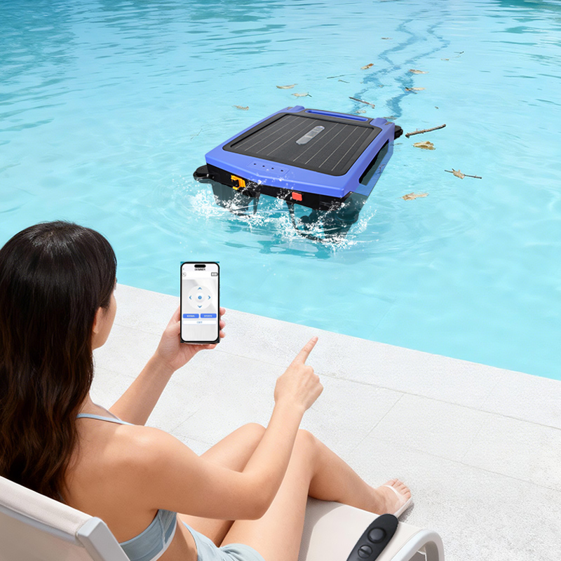 Solar Powered Automatic Roboti - Outdoor Power Vacuum ulasan dan harga