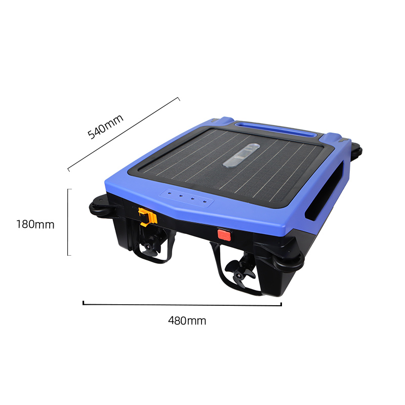 Solar Powered Automatic Roboti - Outdoor Power Vacuum ulasan dan harga